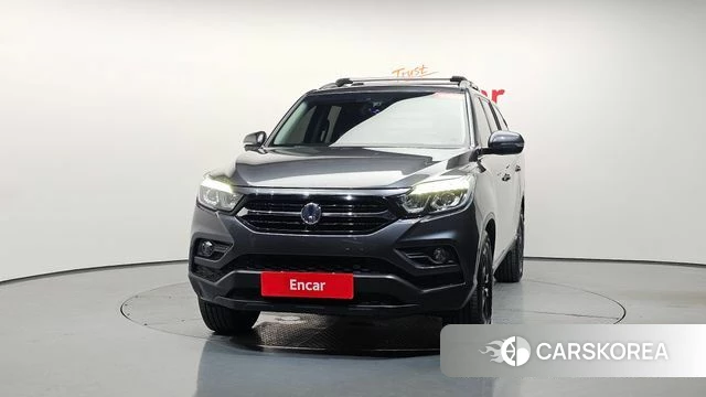 Ssangyong Rexton Sports id 4543763 из Кореи 12