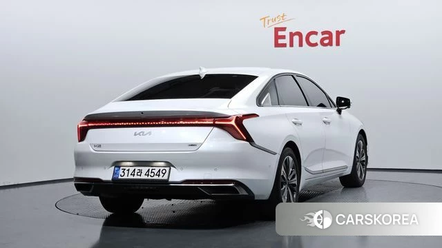 Kia K8 Hybrid id 3954219 из Кореи 12