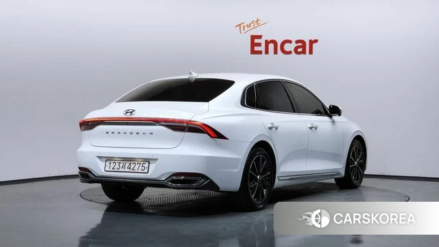 Hyundai The New Grandeur IG id 3954924 из Кореи 12