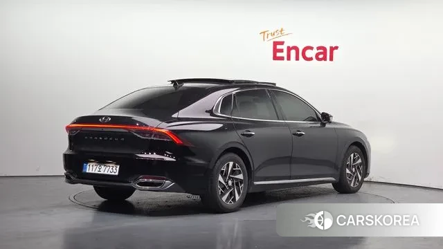 Hyundai The New Grandeur IG Hybrid id 3752925 из Кореи 12
