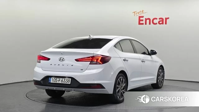Hyundai The New Avante AD id 3795624 из Кореи 12