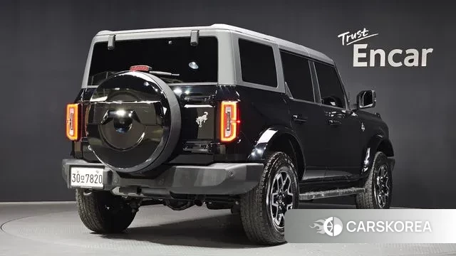 Ford Bronco 6th Generation id 3769676 из Кореи 12