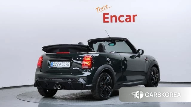 Mini Cooper S Convertible id 4303148 из Кореи 12