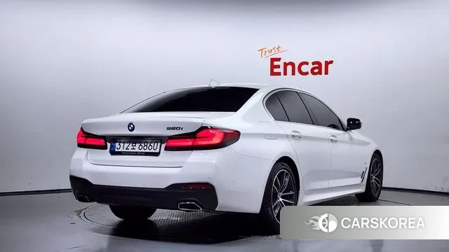 BMW 5 Series (G30) id 3213151 из Кореи 12