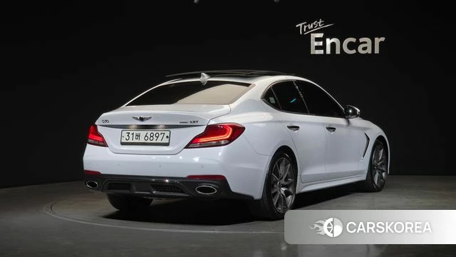 Genesis G70 id 4188488 из Кореи 12