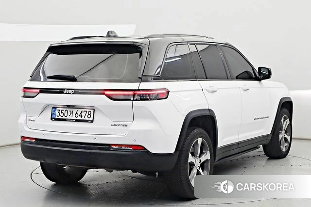 Jeep Grand Cherokee (WL) id 3982035 из Кореи 12