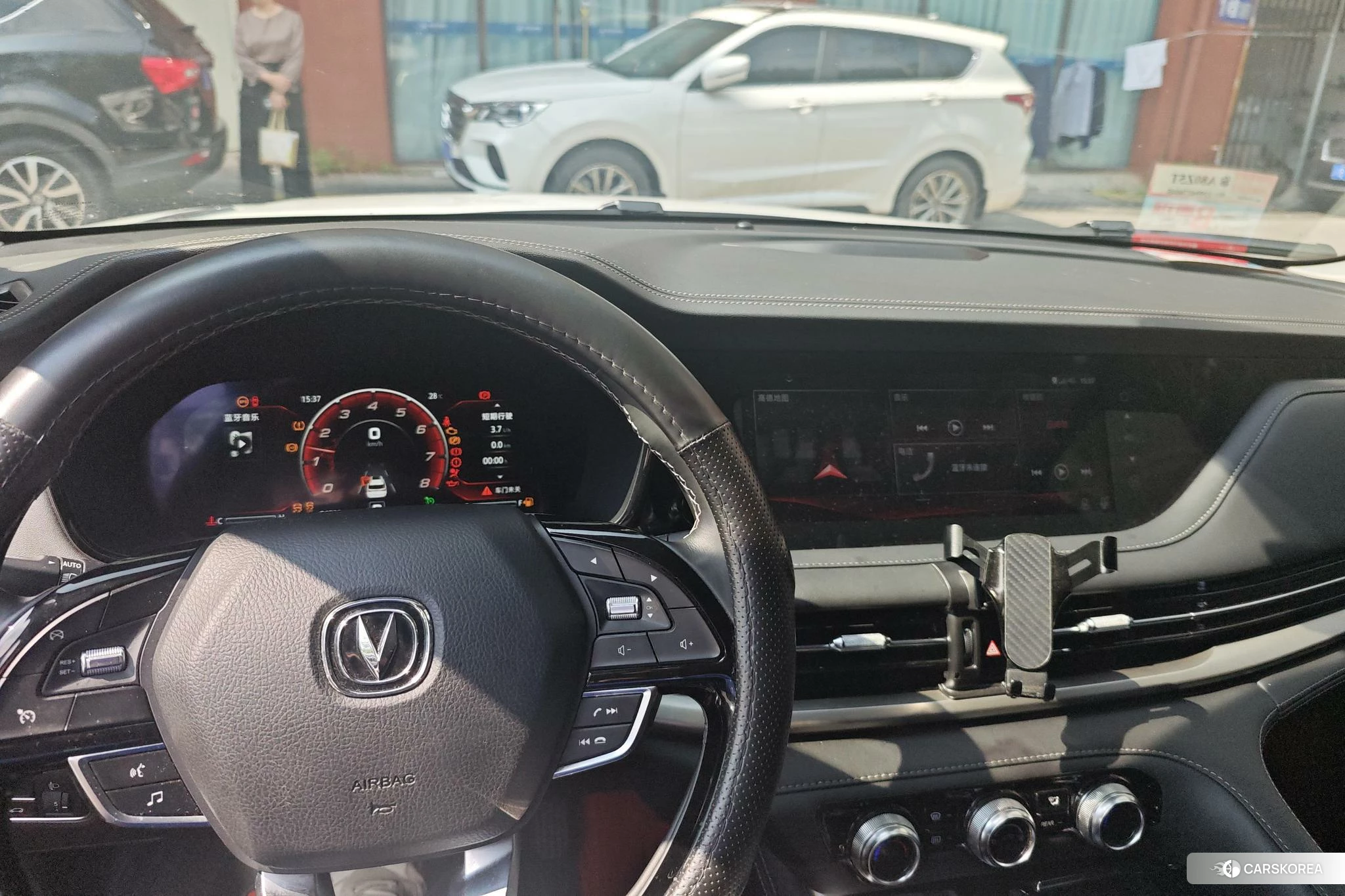 Chang'an CS95 id 4454679 из Китая 9