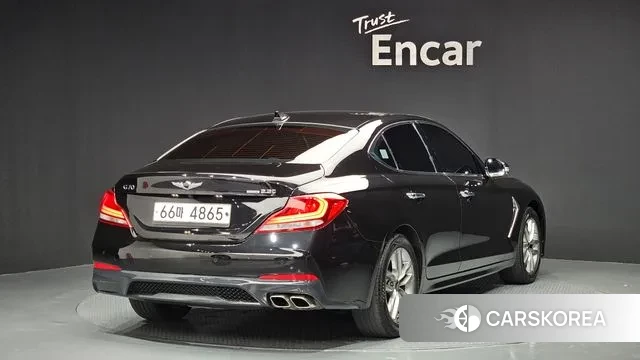 Genesis G70 id 3500015 из Кореи 12