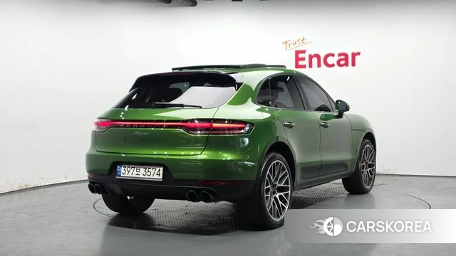 Porsche Macan id 4231994 из Кореи 12