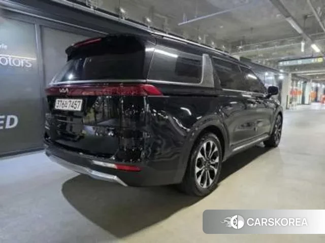 Kia Carnival 4th generation 2021 Черный из Кореи, фото 5