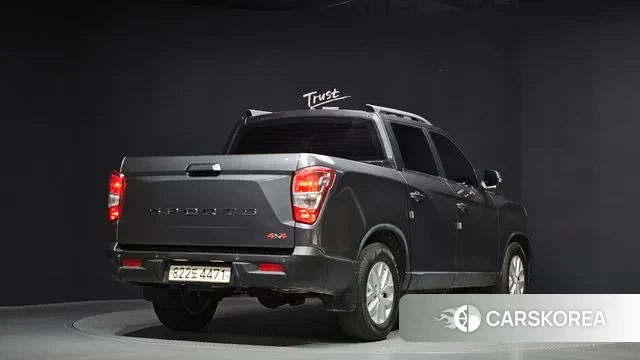 Ssangyong The New Rexton Sports Cannes id 3764521 из Кореи 12