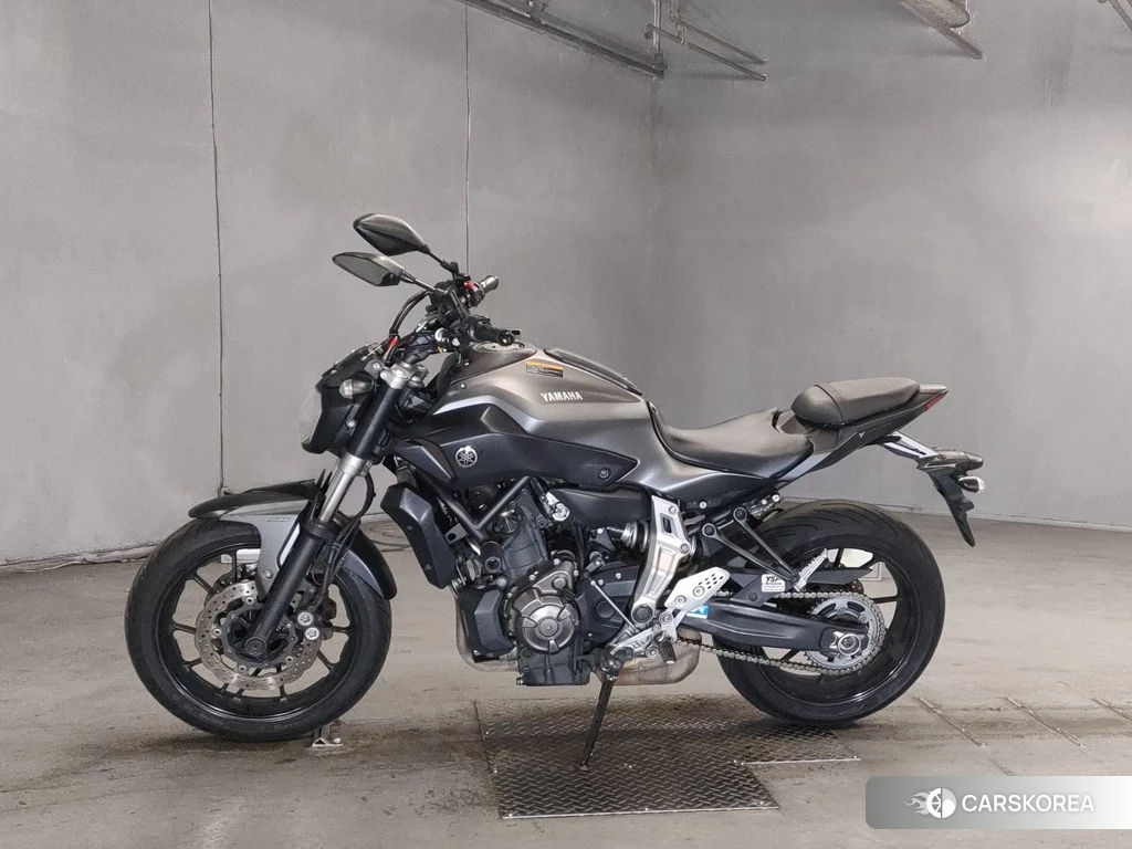 Проданный Yamaha MT-07 2015 из Японии, фото 2