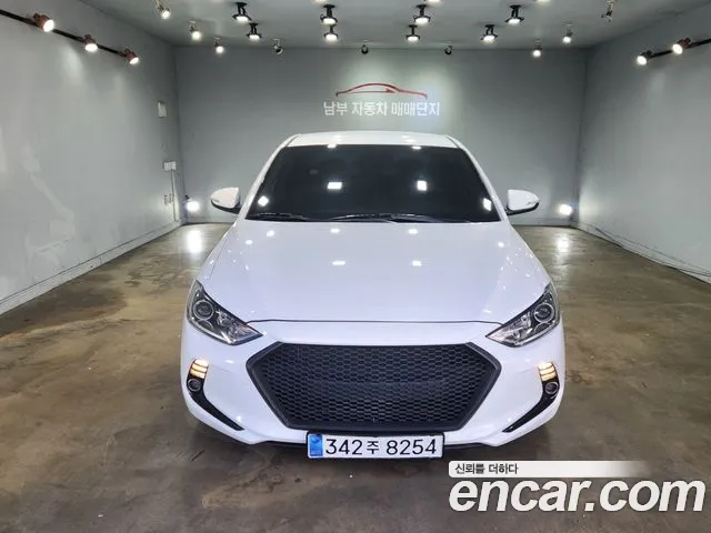 Hyundai Avante AD id 2625940 из Кореи 12