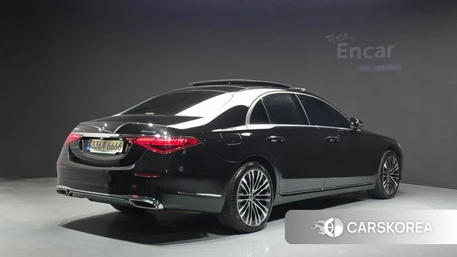 Mercedes-Benz S-Class W223 id 4847926 из Кореи 12