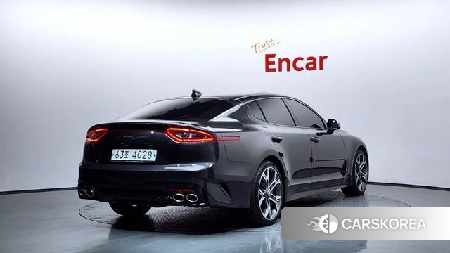 Kia Stinger id 3905429 из Кореи 12