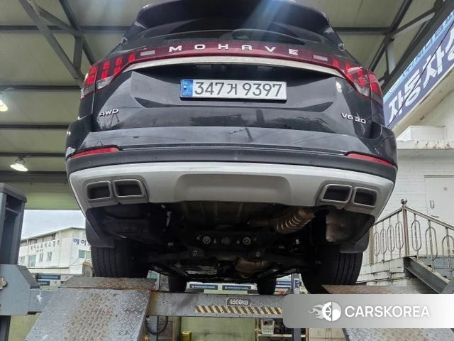 Kia Mohave Master 2021 Черный из Кореи, фото 2