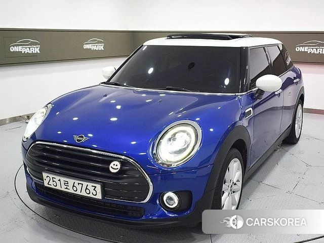 Mini Cooper Clubman 2020 Синий из Кореи, фото 6
