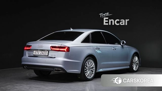Audi New A6 id 4837169 из Кореи 12