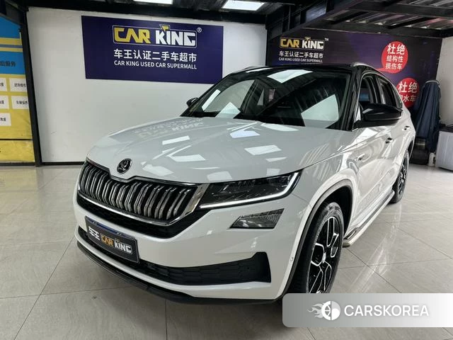 Skoda Kodiak GT id 4242491 из Китая 8