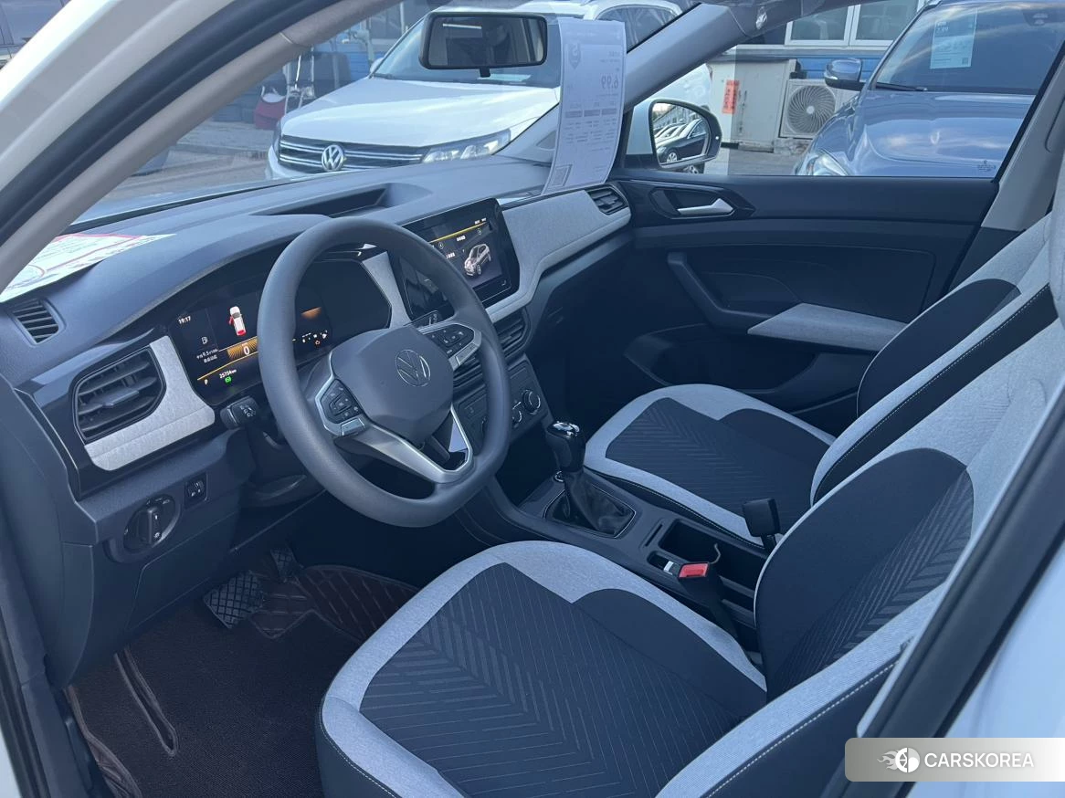 Volkswagen Tuyue 2024 Белый из Китая, фото 2