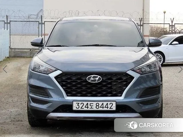 Hyundai All New Tucson id 3536069 из Кореи 11