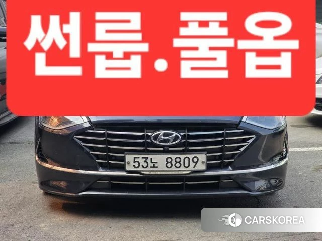 Hyundai Sonata (DN8) id 4245798 из Кореи 12