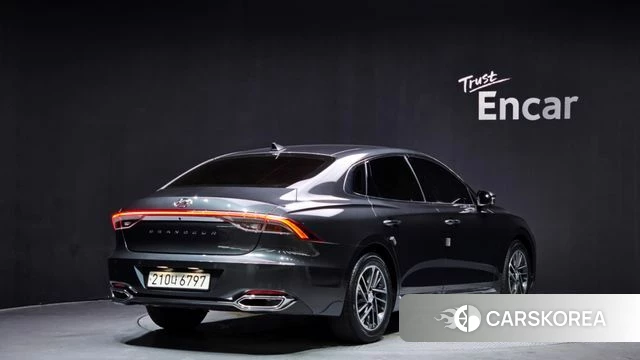 Hyundai The New Grandeur IG id 4370778 из Кореи 12