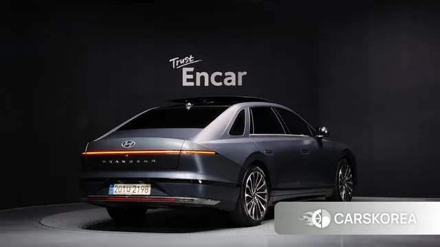 Hyundai Grandeur (GN7) id 3442626 из Кореи 12