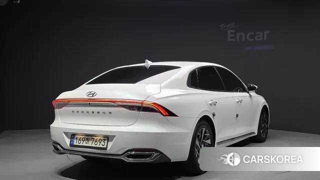 Hyundai The New Grandeur IG Hybrid id 3556053 из Кореи 12