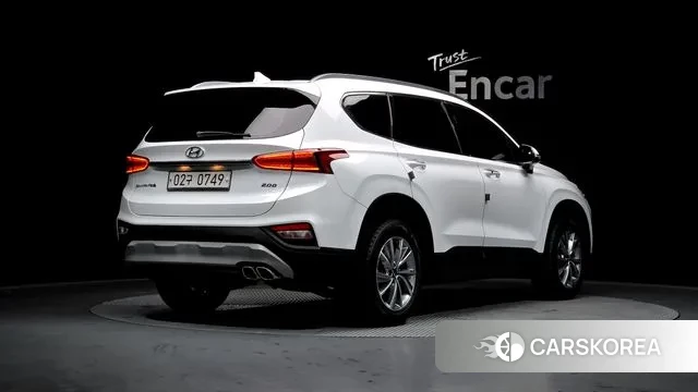 Hyundai Santa Fe TM id 3588241 из Кореи 12