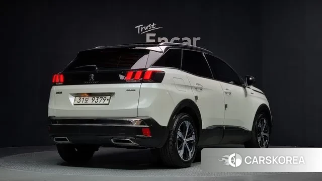 Peugeot 3008 second generation id 3045502 из Кореи 12