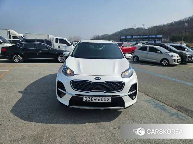 Kia Sportage The Bold id 4637479 из Кореи 12