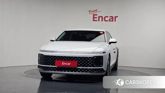 Hyundai Grandeur Hybrid (GN7) id 3432134 из Кореи 12