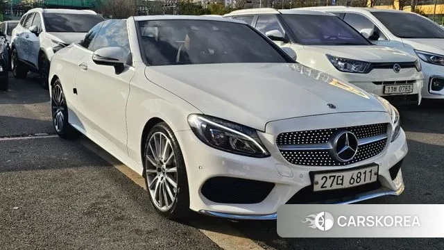 Mercedes-Benz C-Class W205 id 3789801 из Кореи 12