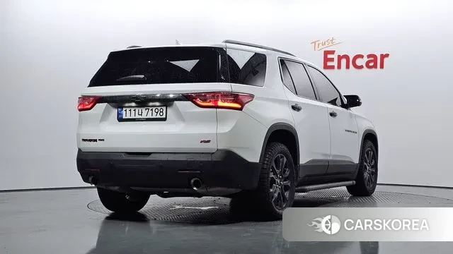 Chevrolet (GM Daewoo) Traverse id 3024137 из Кореи 12