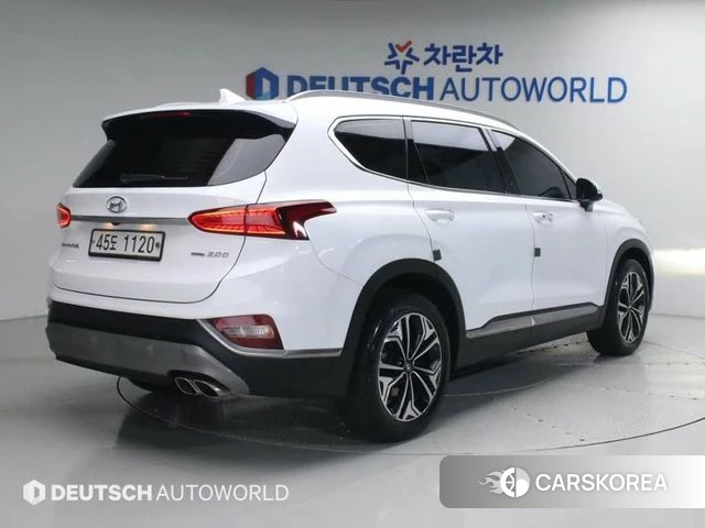 Hyundai Santa Fe TM id 4430569 из Кореи 12