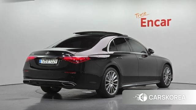 Mercedes-Benz S-Class W223 id 4631116 из Кореи 12