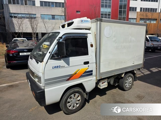 Chevrolet (GM Daewoo) New Labo 2018 Белый из Кореи, фото 6