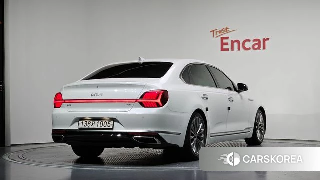 Kia The New K9 2nd generation id 4470204 из Кореи 12