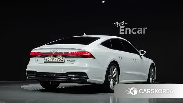 Audi A7 (4K) id 3335945 из Кореи 12