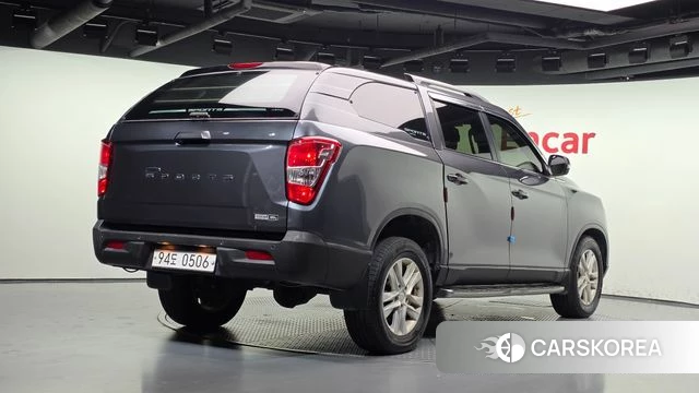 Ssangyong Rexton Sports id 4882713 из Кореи 12