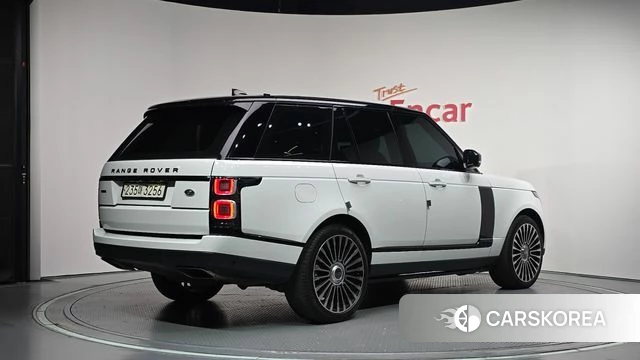 Land Rover Range Rover 4th Generation id 4780697 из Кореи 12
