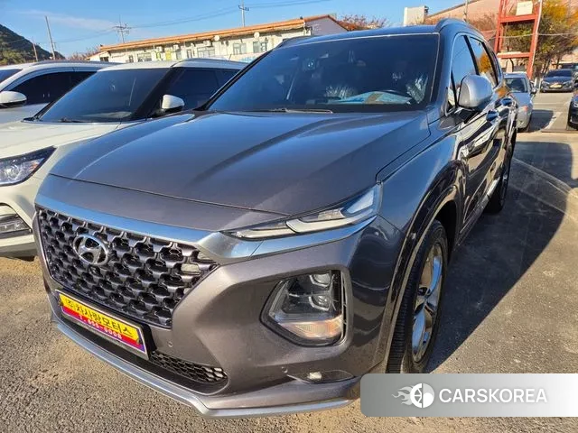 Hyundai Santa Fe TM id 3403028 из Кореи 12