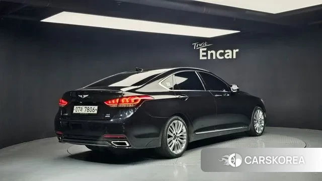 Genesis G80 id 3474781 из Кореи 12