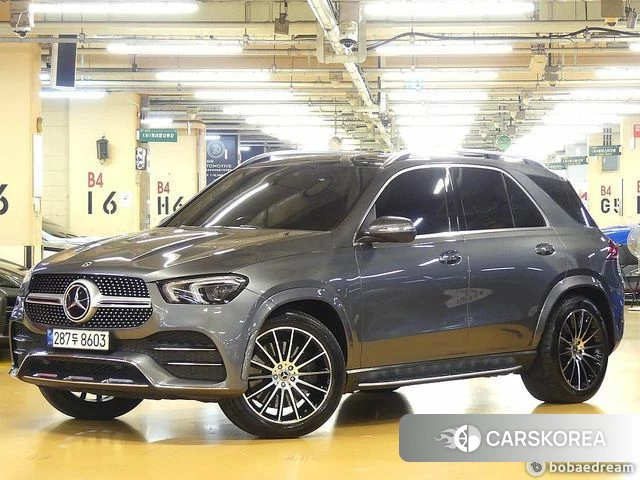 Mercedes-Benz GLE-Class W167 id 4692617 из Кореи 12