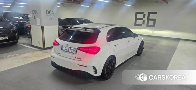 Mercedes-Benz A-Class W177 id 4499493 из Кореи 10