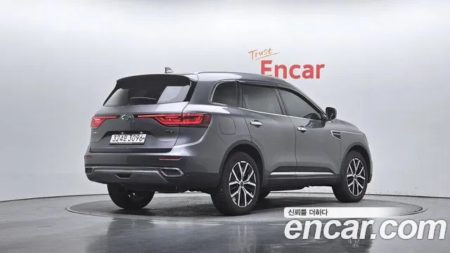 Renault Korea (Samsung) The New QM6 id 2701742 из Кореи 12