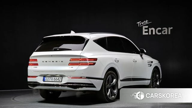 Genesis GV80 id 3817698 из Кореи 12