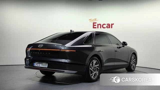 Hyundai Grandeur Hybrid (GN7) id 3786147 из Кореи 12