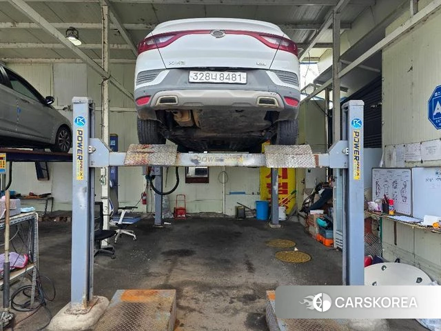 Renault Korea (Samsung) XM3 2020 Белый из Кореи, фото 2